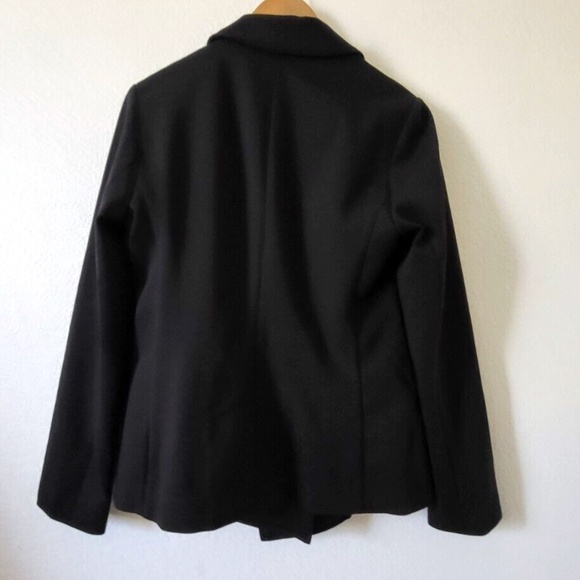 Unworn Spanx The Perfect Asymmetrical Blazer in Black - Picture 10 of 13